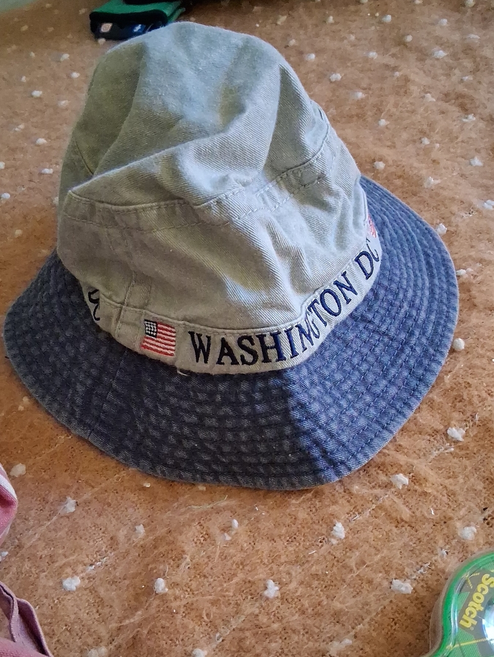I Love Dc Hat